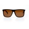 Мужские сонцезащитные очки 10850 коричневые с коричневой линзой . Photo 2