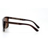 Чоловічі сонцезахисні окуляри 10850 коричневі з коричневою лінзою 