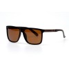 Мужские сонцезащитные очки 10850 коричневые с коричневой линзой 