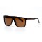 Мужские сонцезащитные очки 10850 коричневые с коричневой линзой . Photo 1