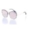 Жіночі сонцезахисні окуляри 10323 золоті з рожевою лінзою . Photo 1