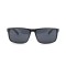 Мужские сонцезащитные очки 12624 чёрные с чёрной линзой . Photo 2