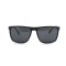 Мужские сонцезащитные очки 12625 коричневые с чёрной линзой . Photo 2