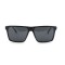Мужские сонцезащитные очки 12626 чёрные с чёрной линзой . Photo 2