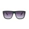 Мужские сонцезащитные очки Классика 12636 чёрные с чёрной линзой . Photo 2