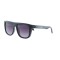 Мужские сонцезащитные очки Классика 12636 чёрные с чёрной линзой . Photo 1