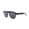 Мужские сонцезащитные очки Классика 12637 чёрные с чёрной линзой . Photo 1