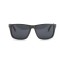Мужские сонцезащитные очки Классика 12639 серые с чёрной линзой . Photo 2
