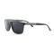 Мужские сонцезащитные очки Классика 12639 серые с чёрной линзой . Photo 1