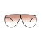 Чоловічі сонцезахисні окуляри 12643 чорні з коричневою лінзою . Photo 2