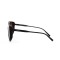 Чоловічі сонцезахисні окуляри 12643 чорні з коричневою лінзою . Photo 3