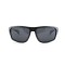 Мужские сонцезащитные очки 12644 чёрные с чёрной линзой . Photo 2