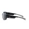 Мужские сонцезащитные очки 12644 чёрные с чёрной линзой . Photo 3