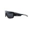 Мужские сонцезащитные очки 12644 чёрные с чёрной линзой . Photo 1
