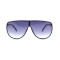 Чоловічі сонцезахисні окуляри Класика 12646 сині з синьою лінзою . Photo 2
