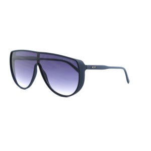 Мужские сонцезащитные очки Классика 12646 синие с синий линзой 