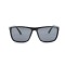 Мужские сонцезащитные очки Классика 12647 чёрные с чёрной линзой . Photo 2