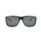 Чоловічі сонцезахисні окуляри 12648 чорні з чорною лінзою . Photo 2