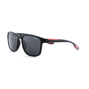 Чоловічі сонцезахисні окуляри Класика 12651 чорні з чорною лінзою 