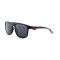 Чоловічі сонцезахисні окуляри Класика 12651 чорні з чорною лінзою . Photo 1
