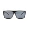 Мужские сонцезащитные очки 12653 чёрные с чёрной линзой . Photo 2