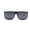 Мужские сонцезащитные очки 12656 чёрные с чёрной линзой . Photo 2
