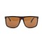 Мужские сонцезащитные очки 12665 коричневые с коричневой линзой . Photo 2