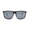Мужские сонцезащитные очки 12666 чёрные с чёрной линзой . Photo 2