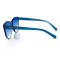Женские сонцезащитные очки 10486 синие с синей линзой . Photo 3