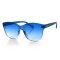 Женские сонцезащитные очки 10486 синие с синей линзой . Photo 1