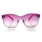 Женские сонцезащитные очки 10487 розовые с розовой линзой . Photo 2