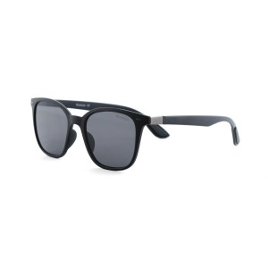 Чоловічі сонцезахисні окуляри Класика 12710 чорні з чорною лінзою 