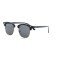 Чоловічі сонцезахисні окуляри 12711 чорні з чорною лінзою . Photo 1