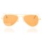Ray Ban Original сонцезахисні окуляри 8504 золоті з коричневою лінзою . Photo 3