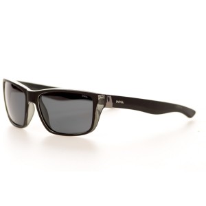 INVU сонцезащитные очки 10552 чёрные с чёрной линзой 