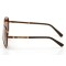 Gucci сонцезащитные очки 9694 коричневые с коричневой линзой . Photo 3