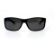 Мужские сонцезащитные очки 10923 чёрные с чёрной линзой . Photo 2