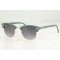 Ray Ban Clubmasters сонцезахисні окуляри 8604 чорні з сірою лінзою . Photo 2