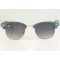 Ray Ban Clubmasters сонцезахисні окуляри 8604 чорні з сірою лінзою . Photo 3