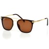Ray Ban Clubmasters сонцезахисні окуляри 9340 золоті з коричневою лінзою 