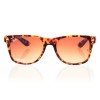 Ray Ban Wayfarer сонцезахисні окуляри 6911 леопардові з коричневою лінзою 