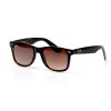 Ray Ban Wayfarer сонцезахисні окуляри 10701 коричневі з коричневою лінзою 