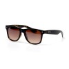 Ray Ban Wayfarer сонцезахисні окуляри 10714 коричневі з коричневою лінзою 