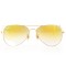 Ray Ban Original сонцезахисні окуляри 7546 золоті з жовтою лінзою . Photo 3