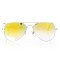 Ray Ban Original сонцезахисні окуляри 7547 срібні з жовтою лінзою . Photo 3