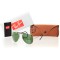 Ray Ban Original сонцезахисні окуляри 8500 срібні з зеленою лінзою . Photo 1