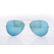 Ray Ban Original сонцезахисні окуляри 9110 золоті з синьою лінзою . Photo 3