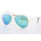 Ray Ban Original сонцезахисні окуляри 9111 золоті з синьою лінзою . Photo 2