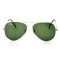 Ray Ban Original сонцезахисні окуляри 9294 срібні з зеленою лінзою . Photo 3