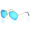 Ray Ban Original сонцезащитные очки 9299 хаки с синий линзой 